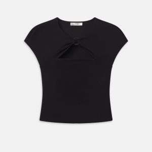 The Casino Top -- Black