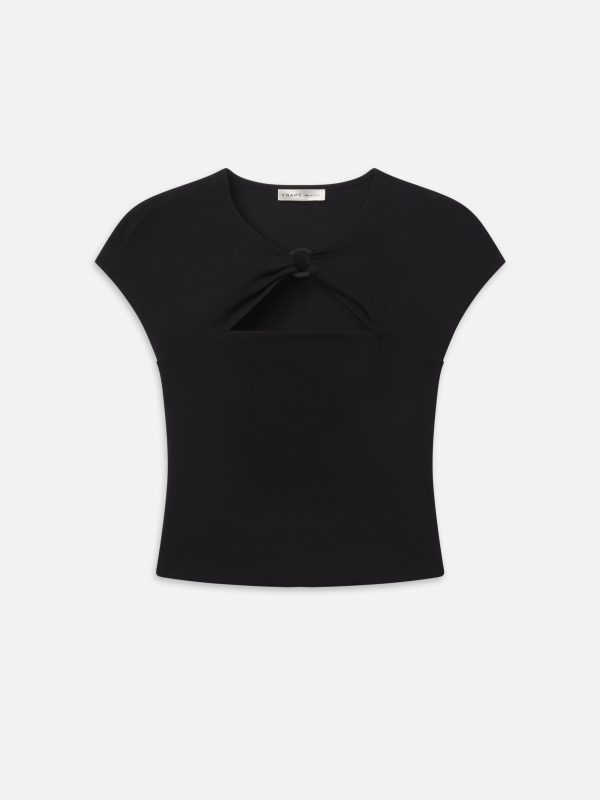 The Casino Top -- Black