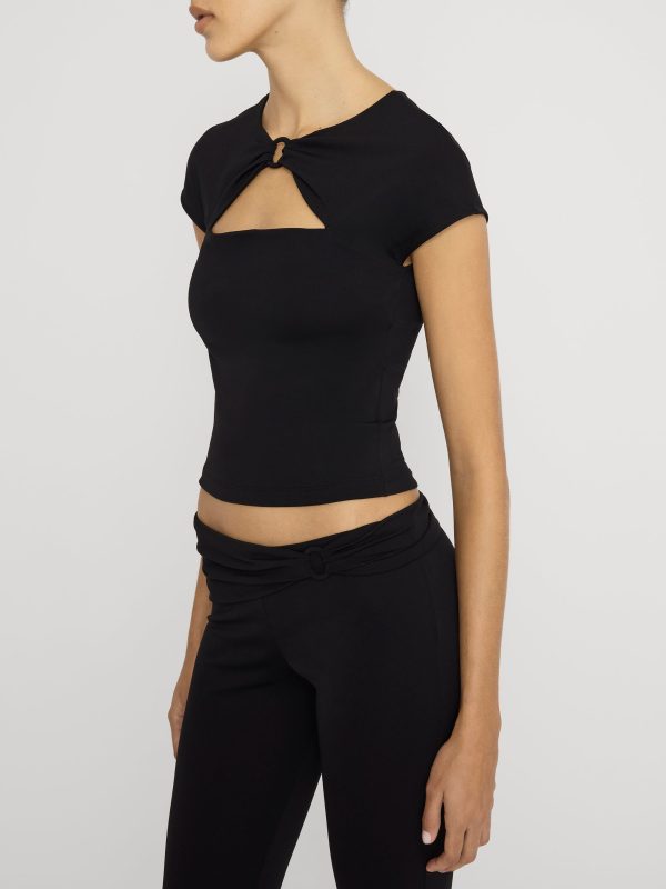 The Casino Top -- Black - 图片 3
