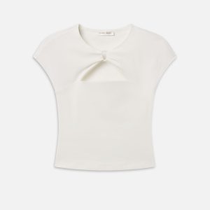 The Casino Top -- White