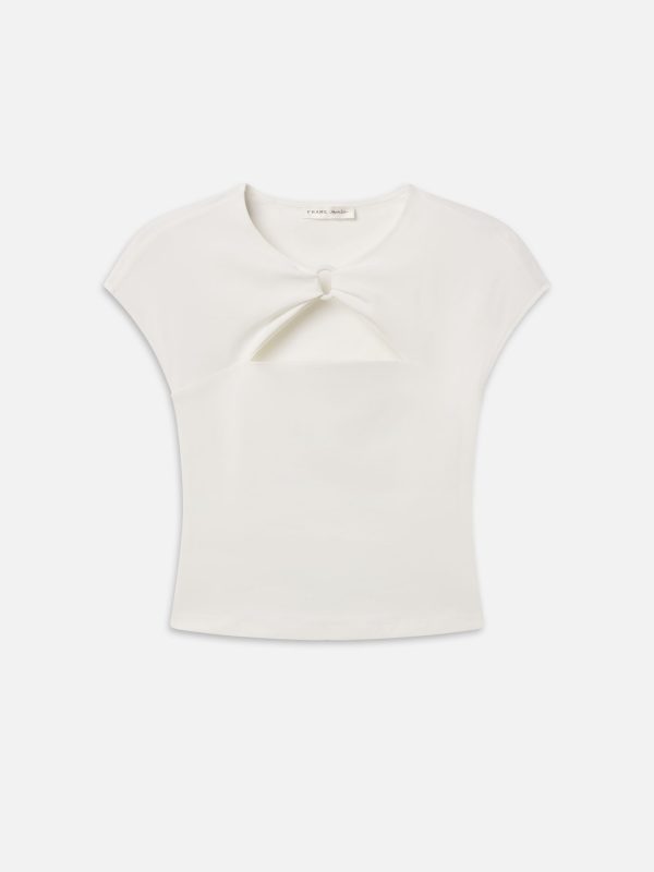The Casino Top -- White