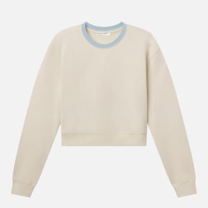 The Monte Carlo Sweatshirt -- Cream Multi
