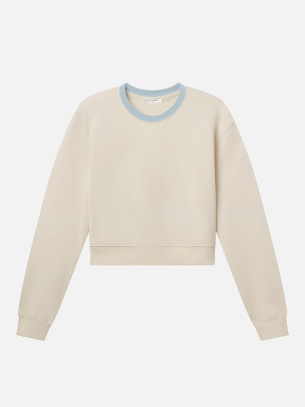The Monte Carlo Sweatshirt -- Cream Multi