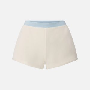 The Monte Carlo Sweatshort -- Cream Multi
