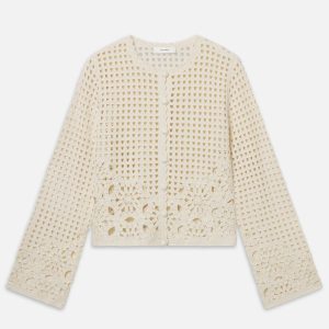 The Postcard Cardi -- Cream