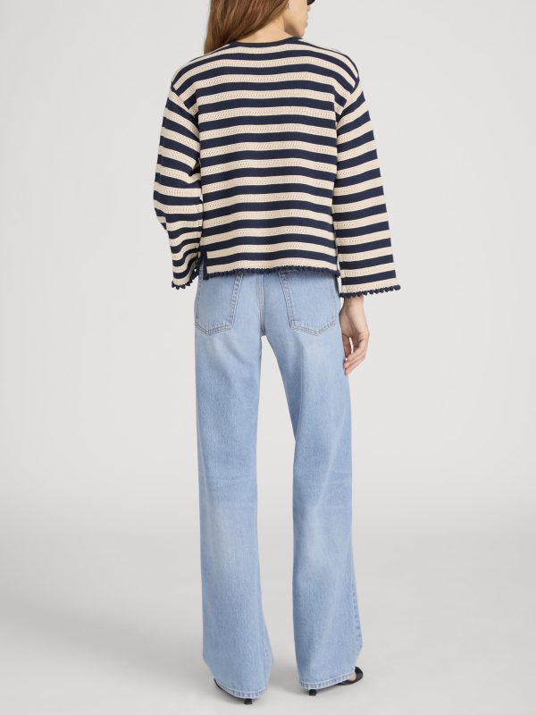The Captain Pullover -- Cream Multi - 图片 6