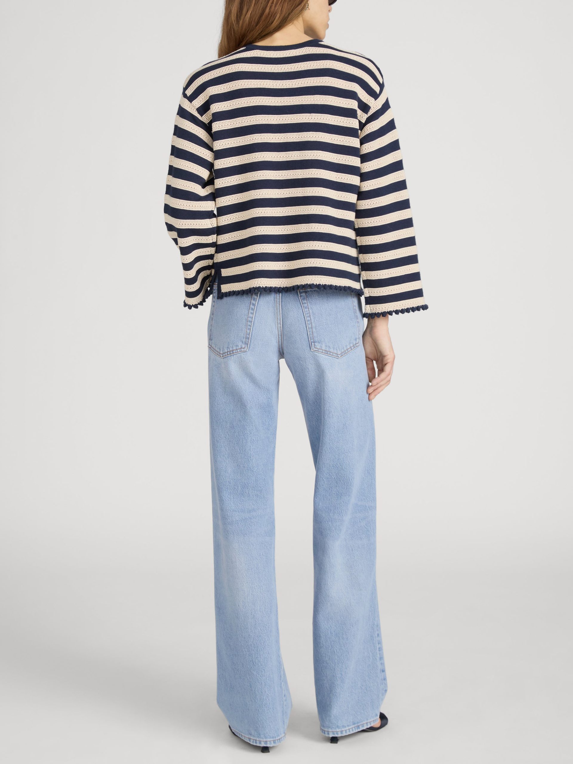 The Captain Pullover -- Cream Multi - 图片 6