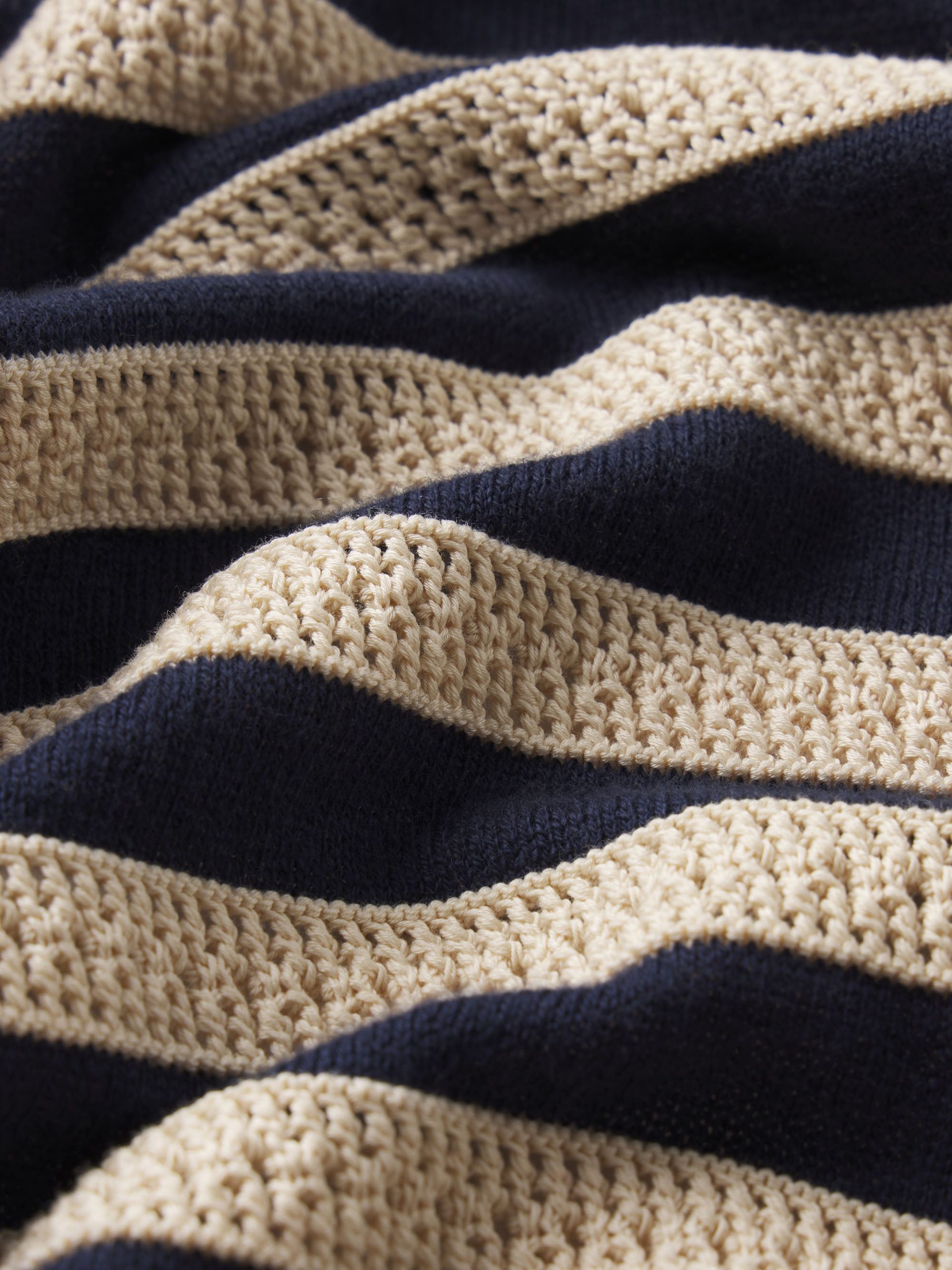 The Captain Pullover -- Cream Multi - 图片 7