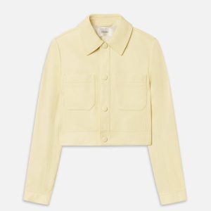 The Small Leather Jacket -- Lemon