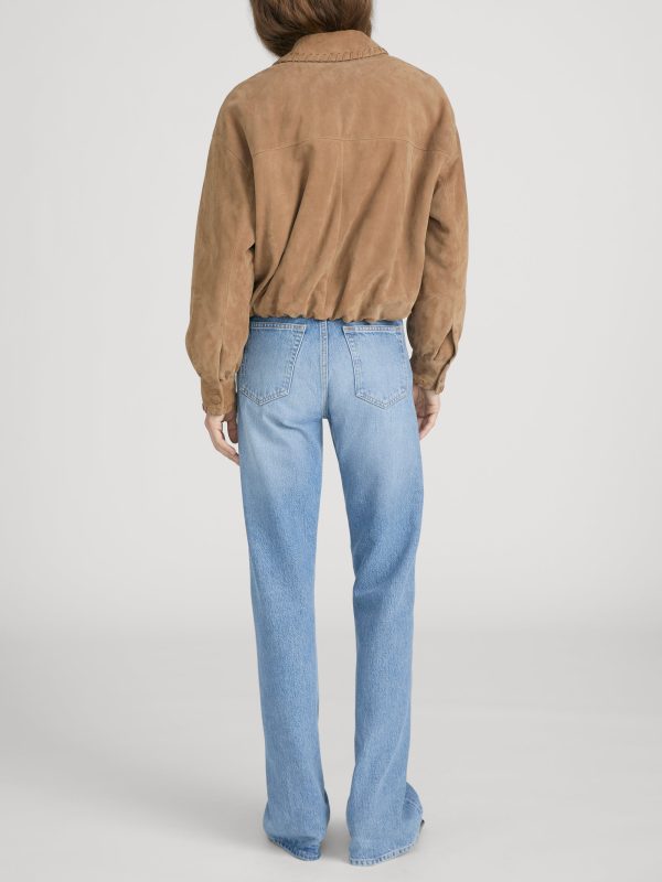 The Suede Bubble Jacket -- Chai - 图片 6