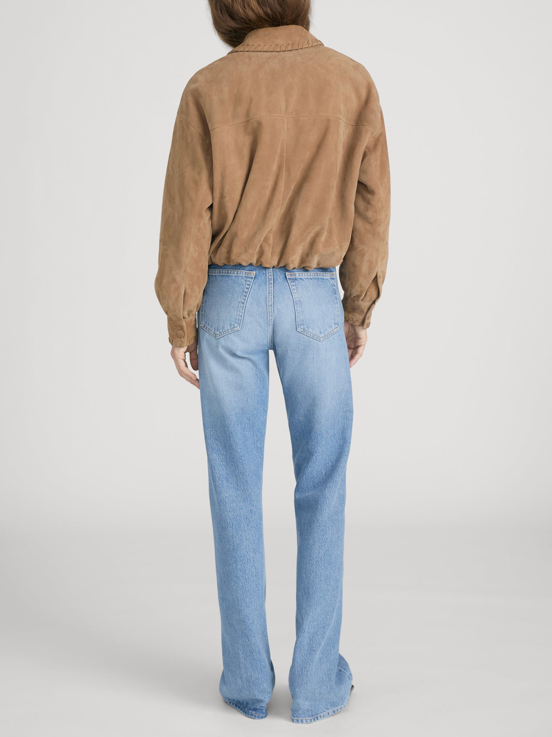 The Suede Bubble Jacket -- Chai - 图片 6