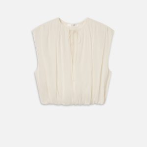The Wave Top -- Cream