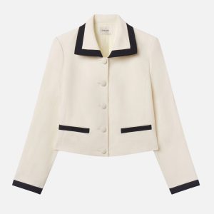 The Cabana Jacket -- Cream Multi