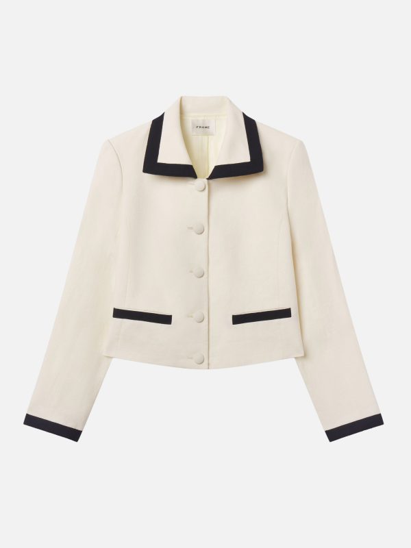 The Cabana Jacket -- Cream Multi - 图片 1