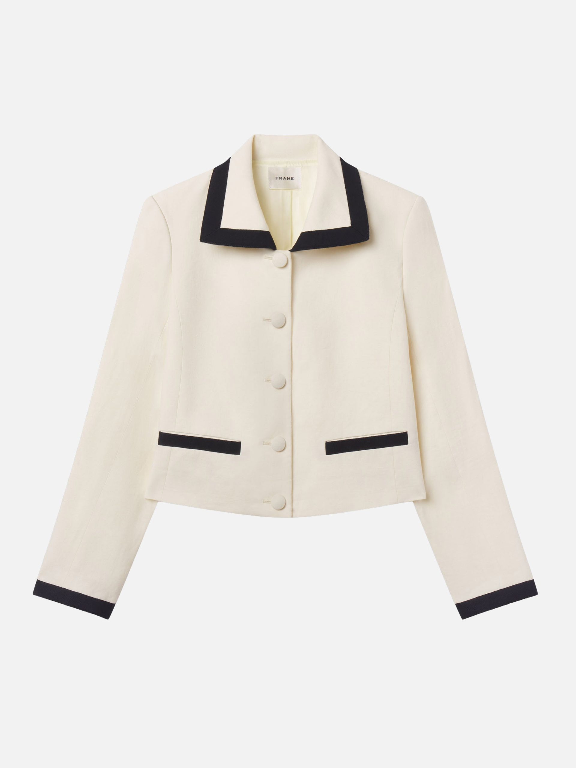 The Cabana Jacket -- Cream Multi - 图片 1