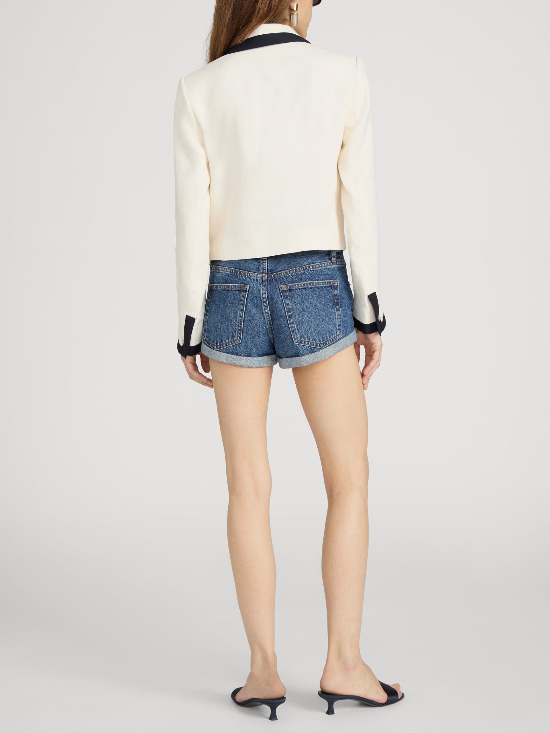 The Cabana Jacket -- Cream Multi - 图片 6