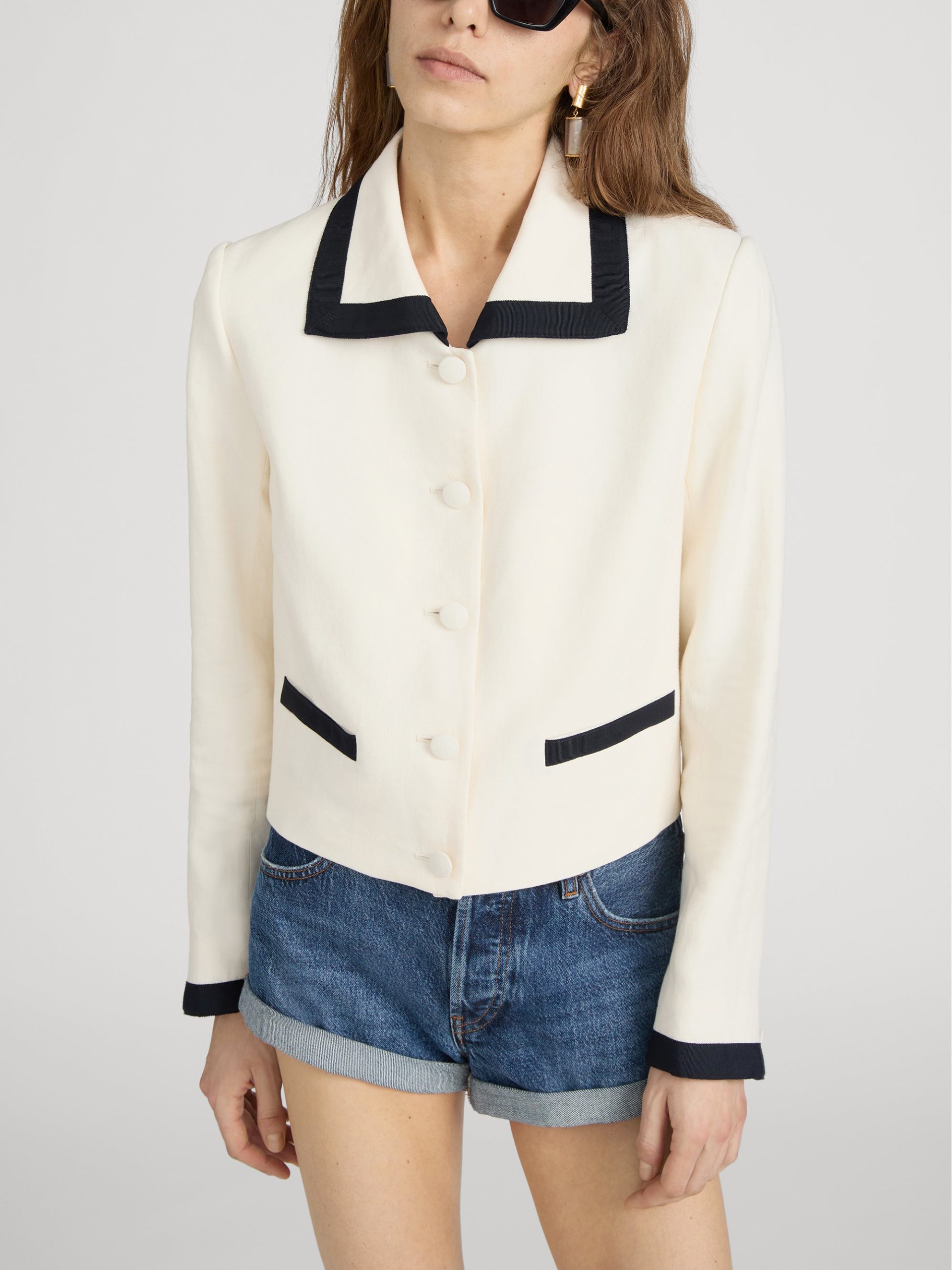 The Cabana Jacket -- Cream Multi - 图片 3