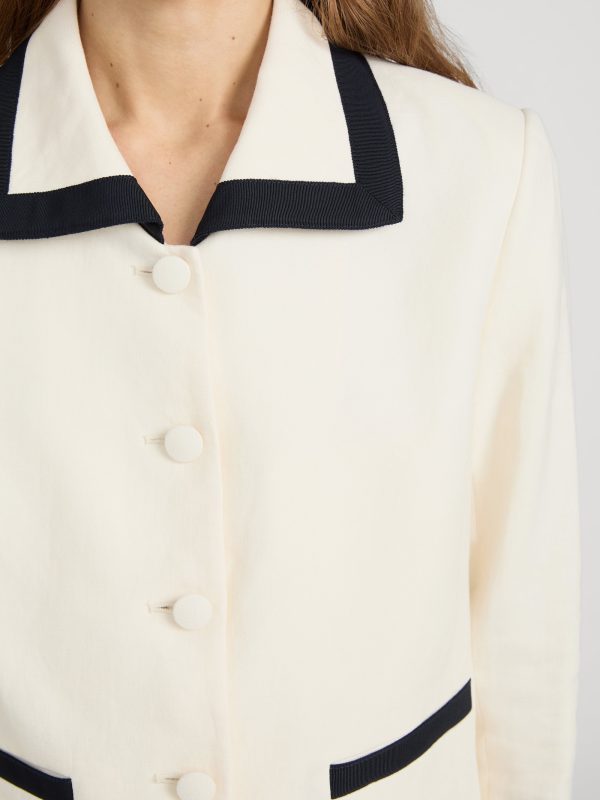 The Cabana Jacket -- Cream Multi - 图片 5