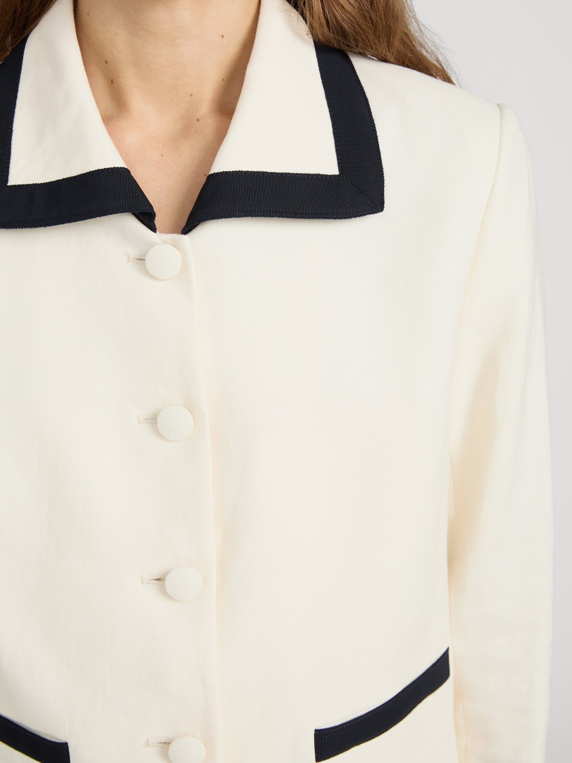 The Cabana Jacket -- Cream Multi - 图片 5