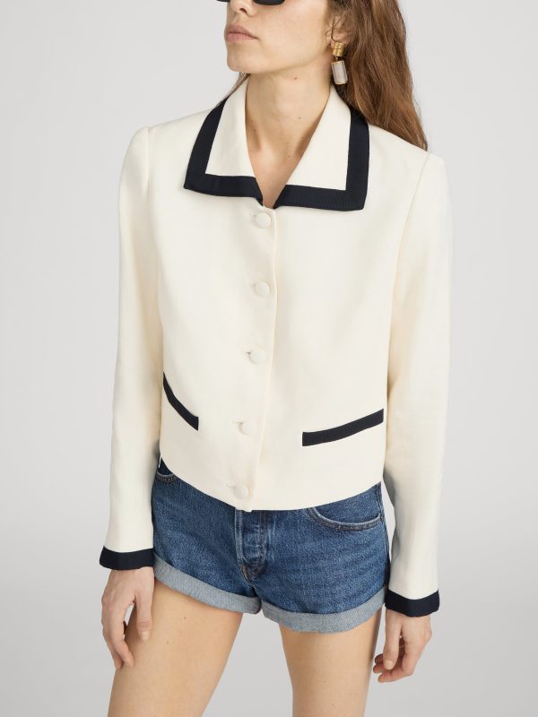 The Cabana Jacket -- Cream Multi - 图片 4