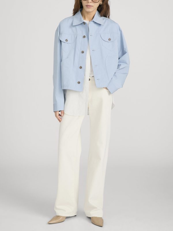 The Utility Jacket -- Sky Blue - 图片 2