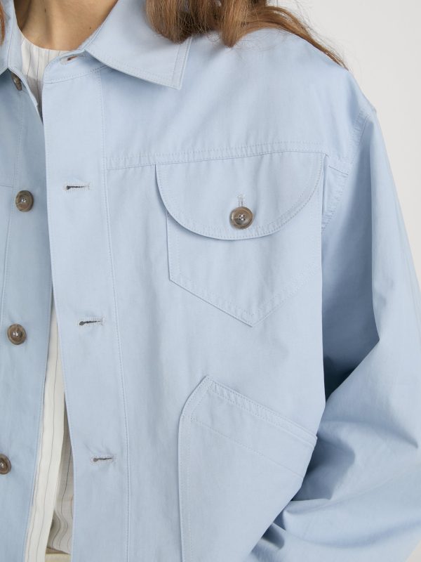 The Utility Jacket -- Sky Blue - 图片 5