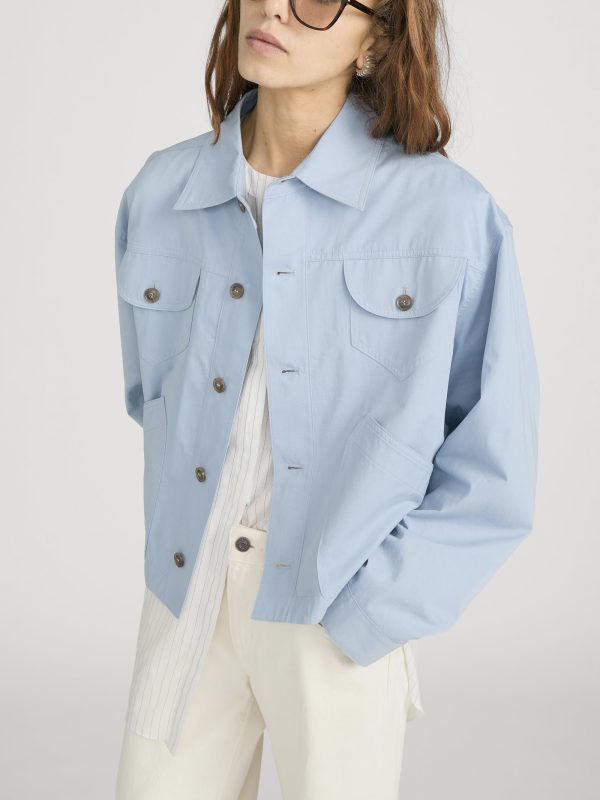 The Utility Jacket -- Sky Blue - 图片 4