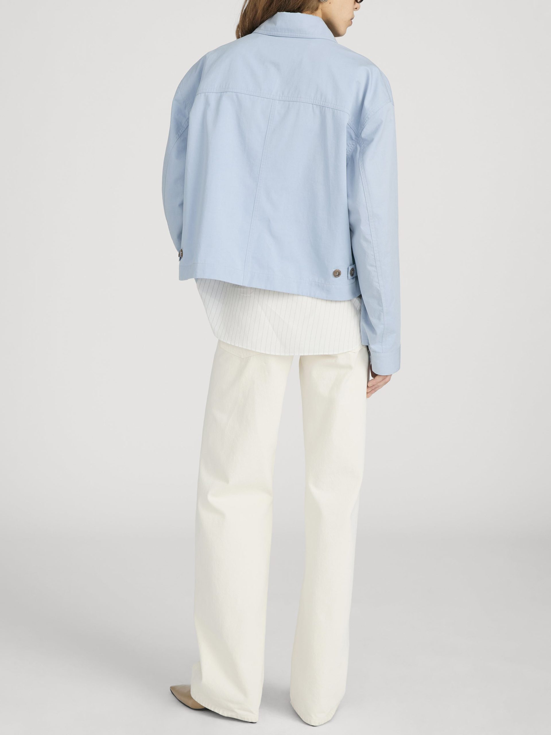 The Utility Jacket -- Sky Blue - 图片 6