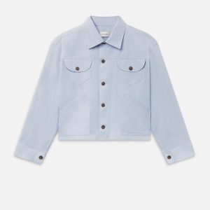 The Utility Jacket -- Sky Blue