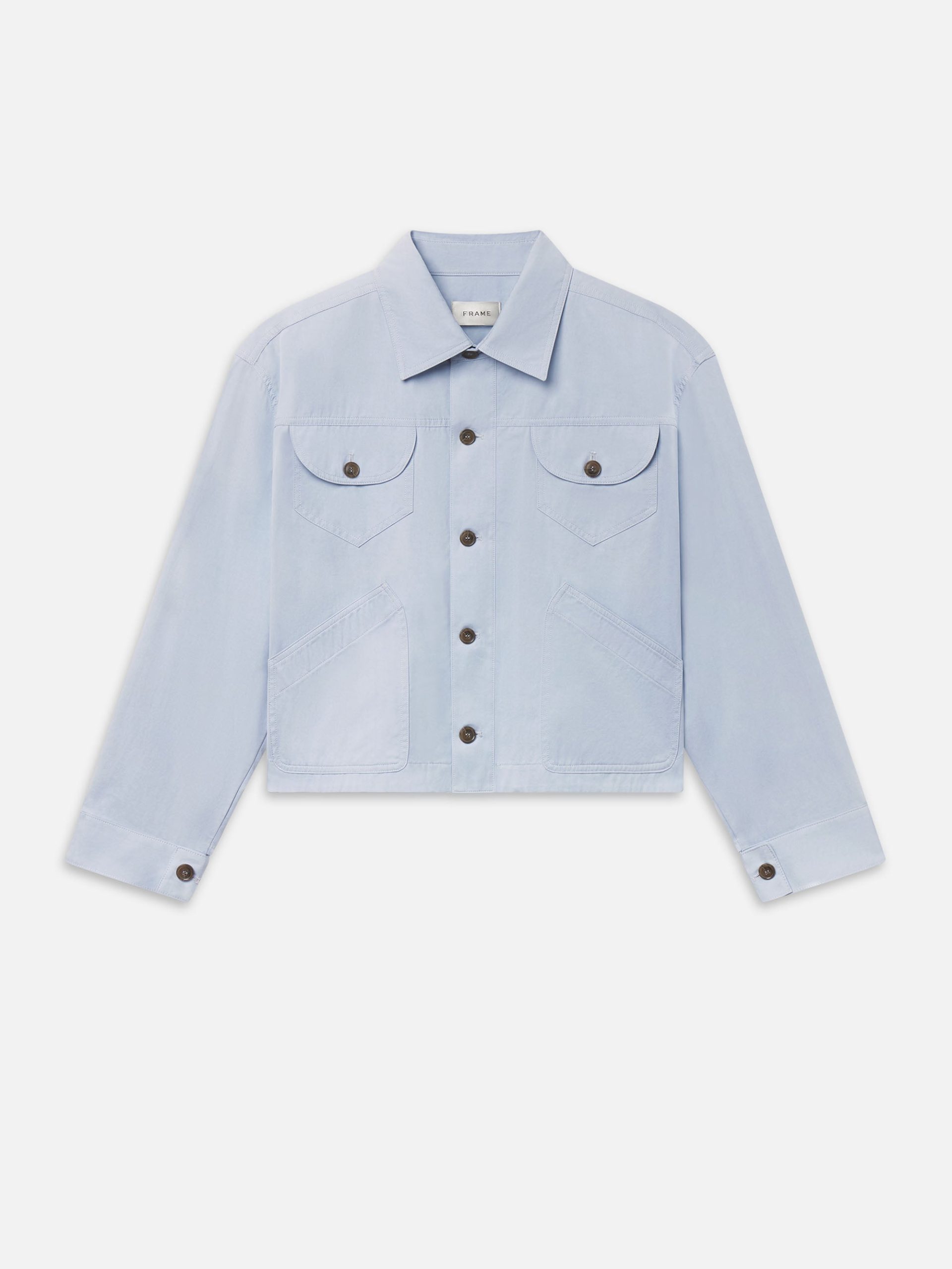 The Utility Jacket -- Sky Blue - 图片 1