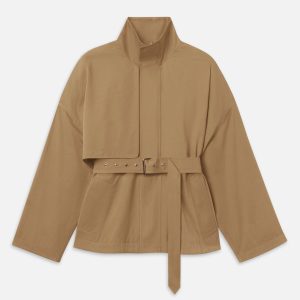 The Short Field Trench -- Khaki