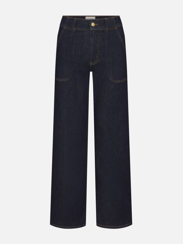 Modern Pocket Jean -- Rinse