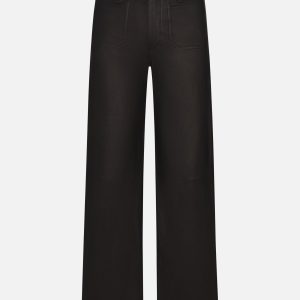 Le Slim Palazzo Modernist Pocket Leather -- Black