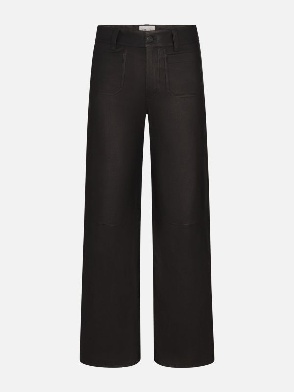 Le Slim Palazzo Modernist Pocket Leather -- Black - 图片 1