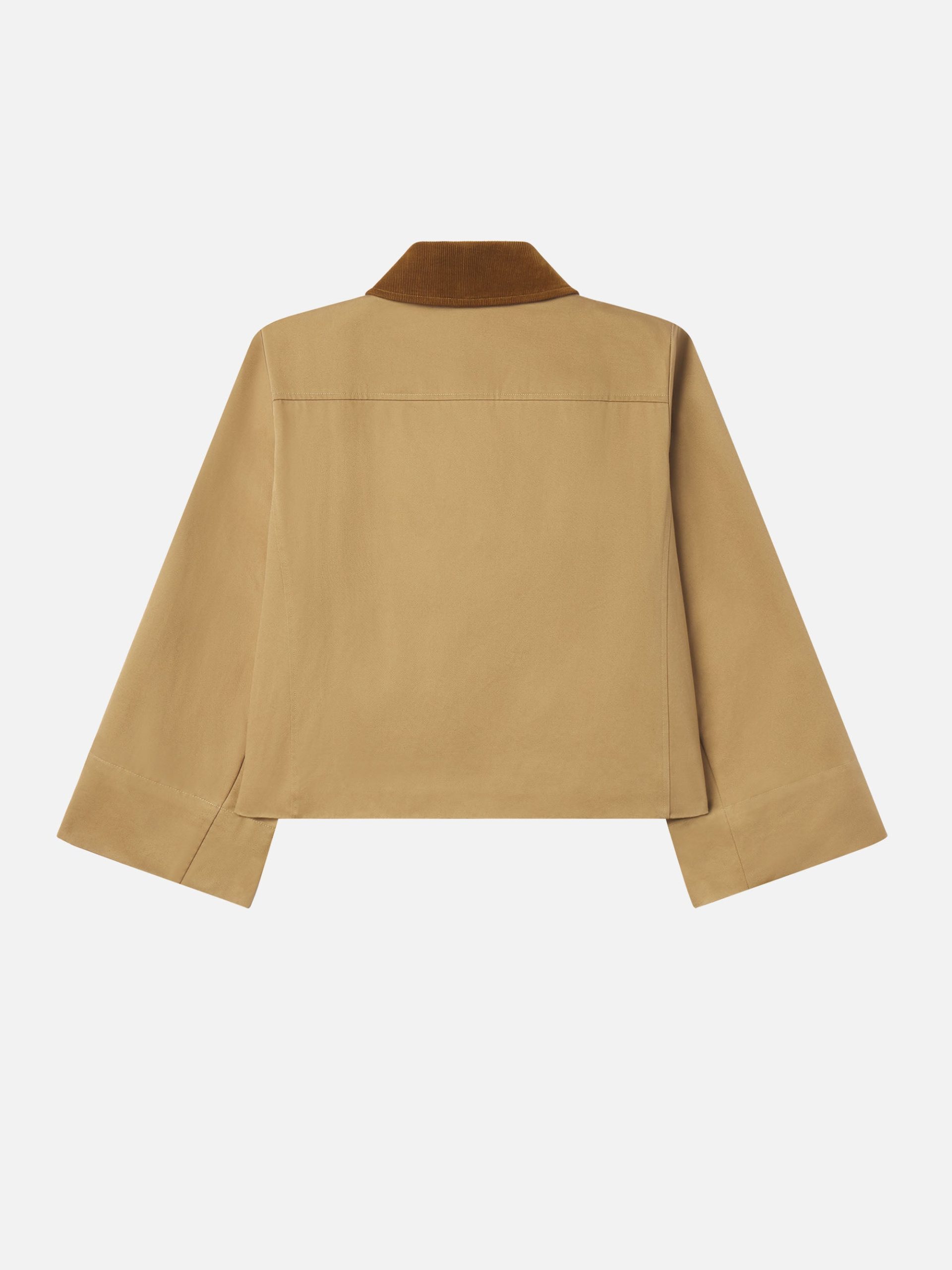 The Mini Swing Jacket -- Khaki - 图片 3