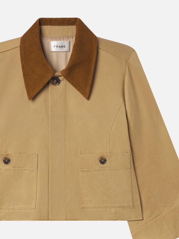 The Mini Swing Jacket -- Khaki - 图片 2