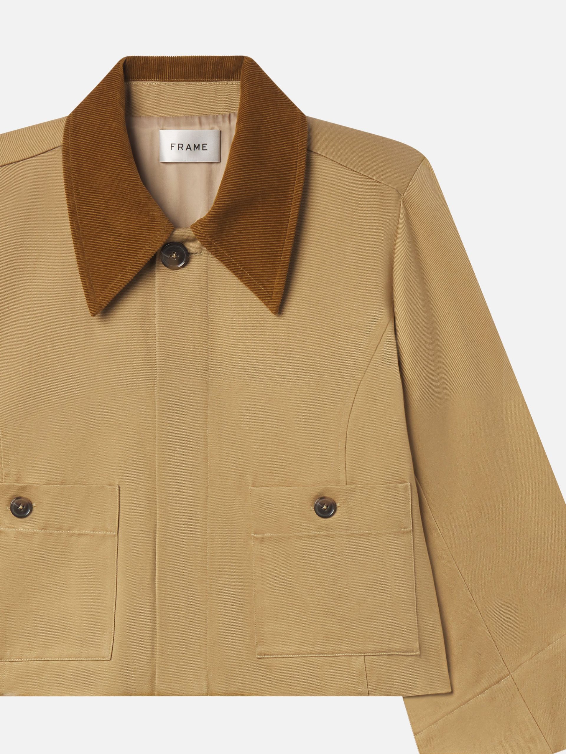 The Mini Swing Jacket -- Khaki - 图片 2