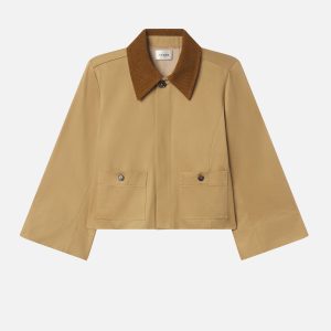 The Mini Swing Jacket -- Khaki