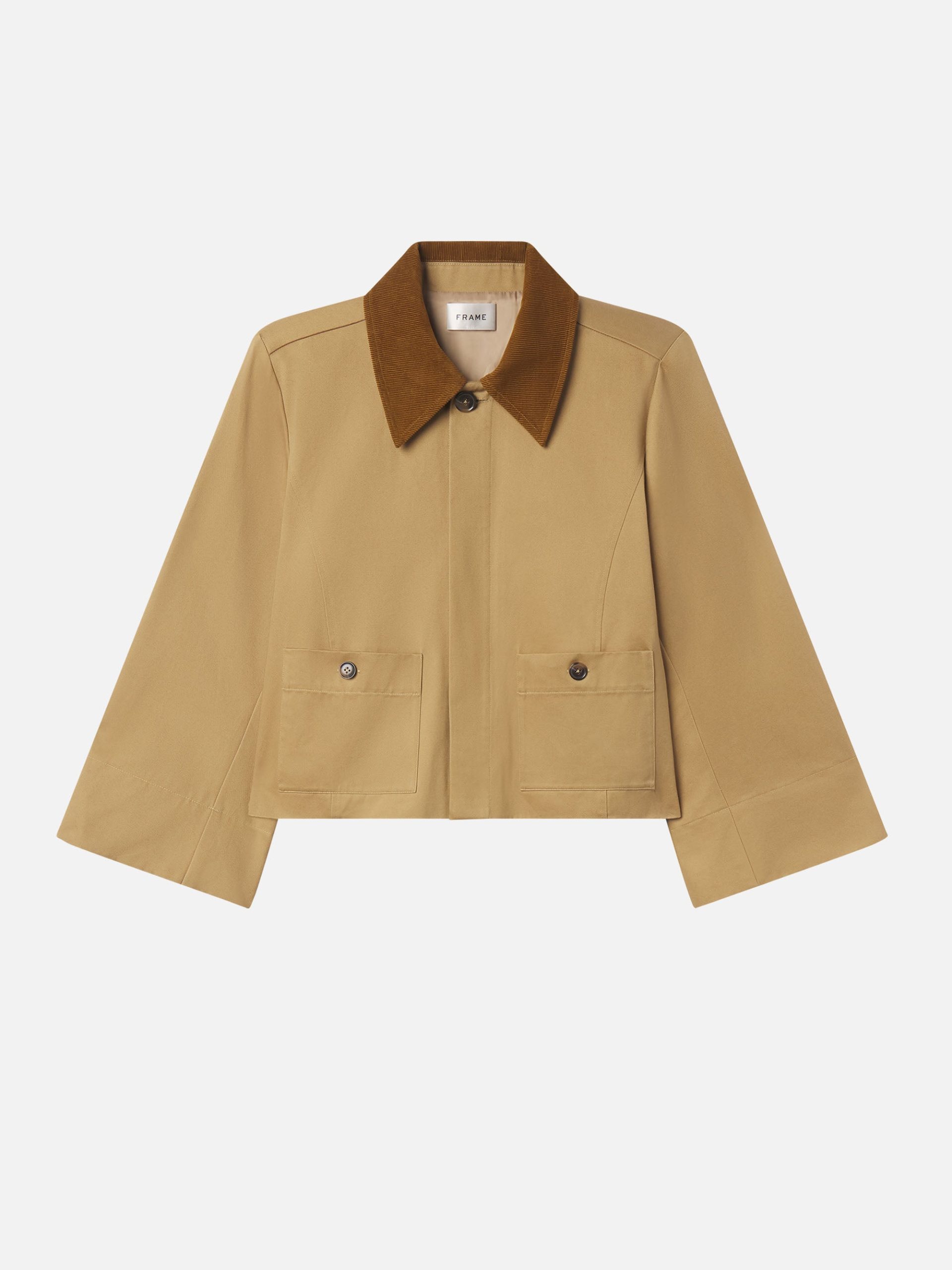 The Mini Swing Jacket -- Khaki - 图片 1