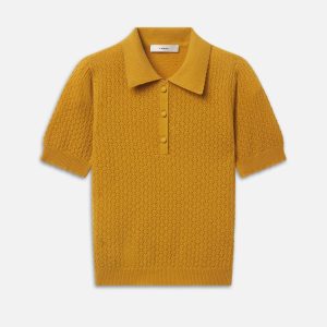 The Honeycomb Polo -- Dijon