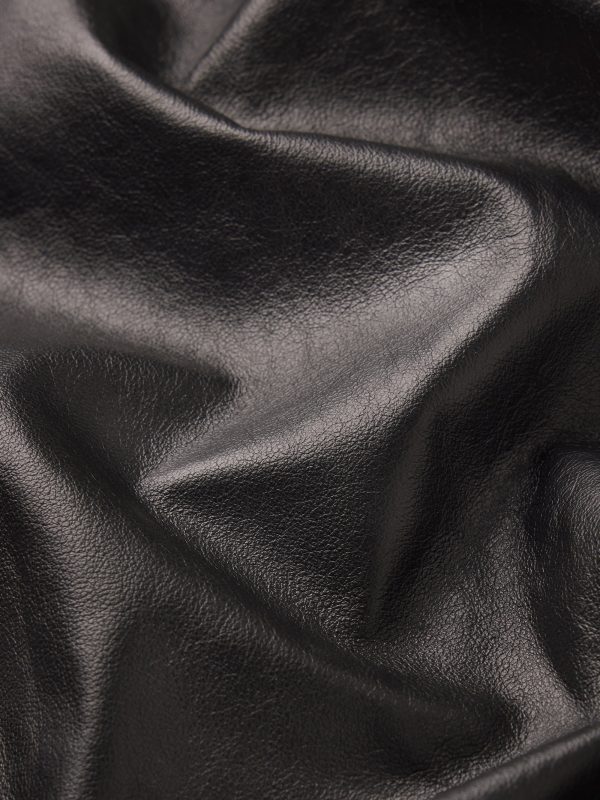 The Paper Leather Safari Jacket -- Black - 图片 6