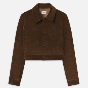 The Small Corduroy Jacket -- Hazelnut