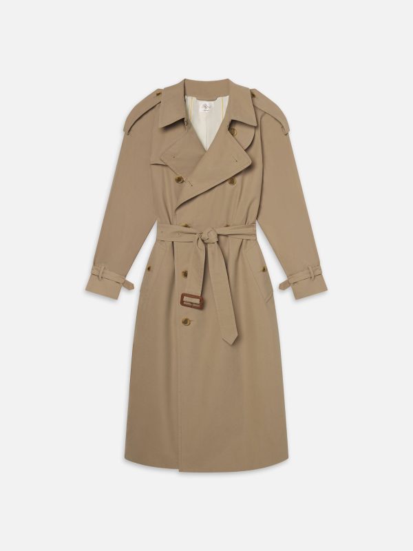Ritz Classic Trench -- Warm Taupe