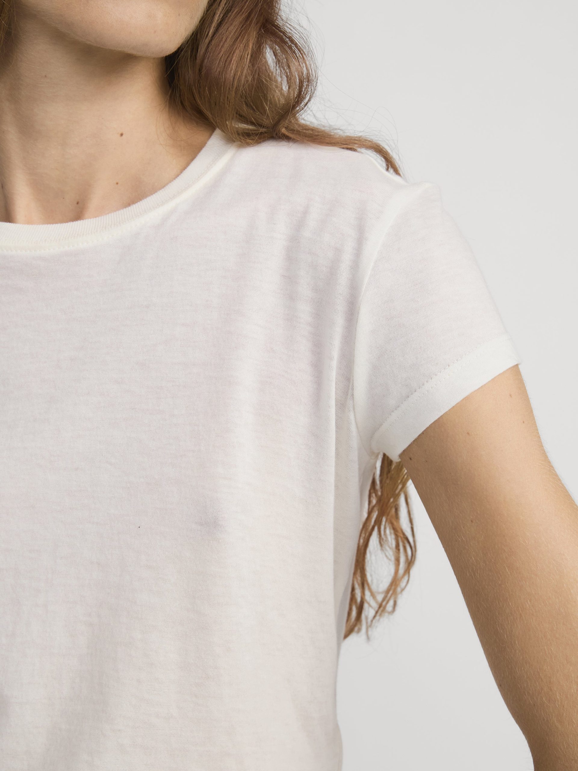 The Ghost Tee -- Cream - 图片 4