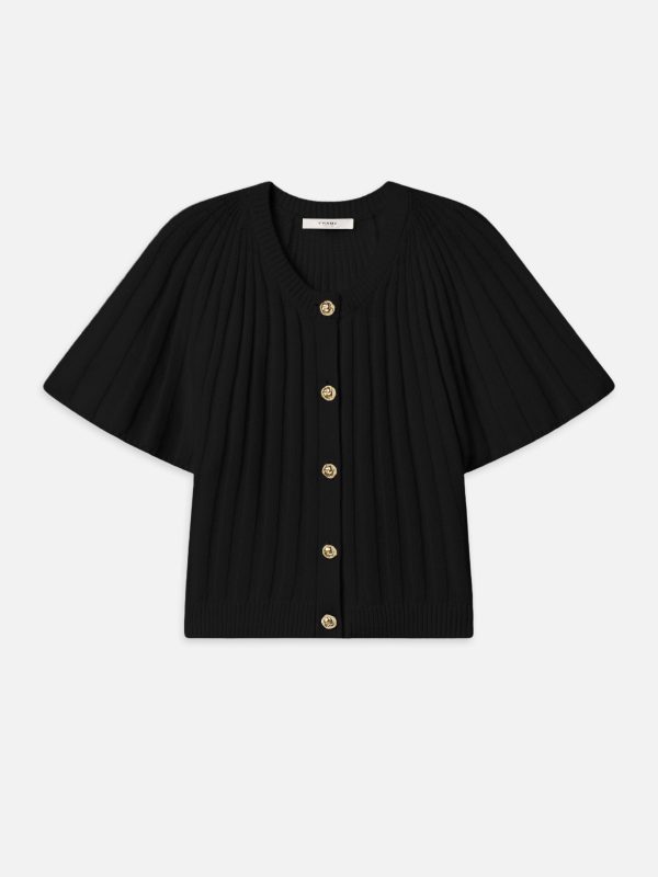 The Flutter Cardi -- Black - 图片 1