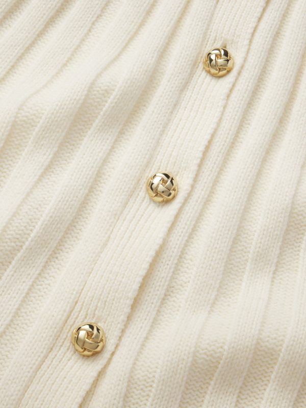 The Flutter Cardi -- Cream - 图片 7