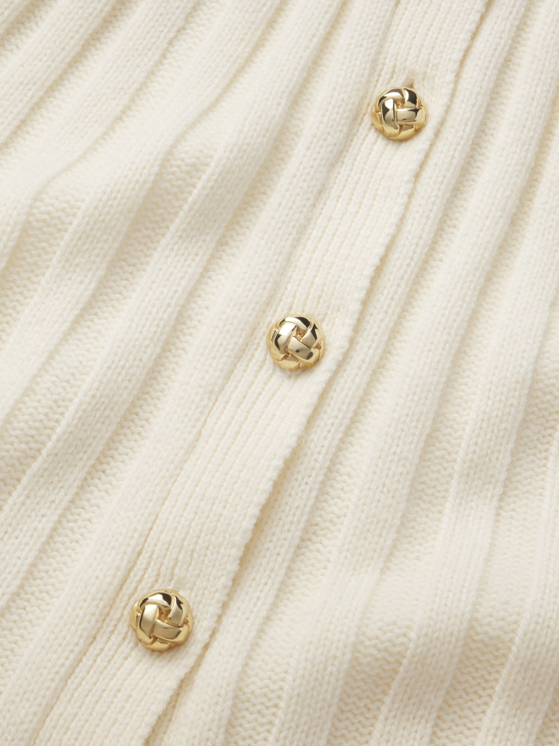 The Flutter Cardi -- Cream - 图片 7