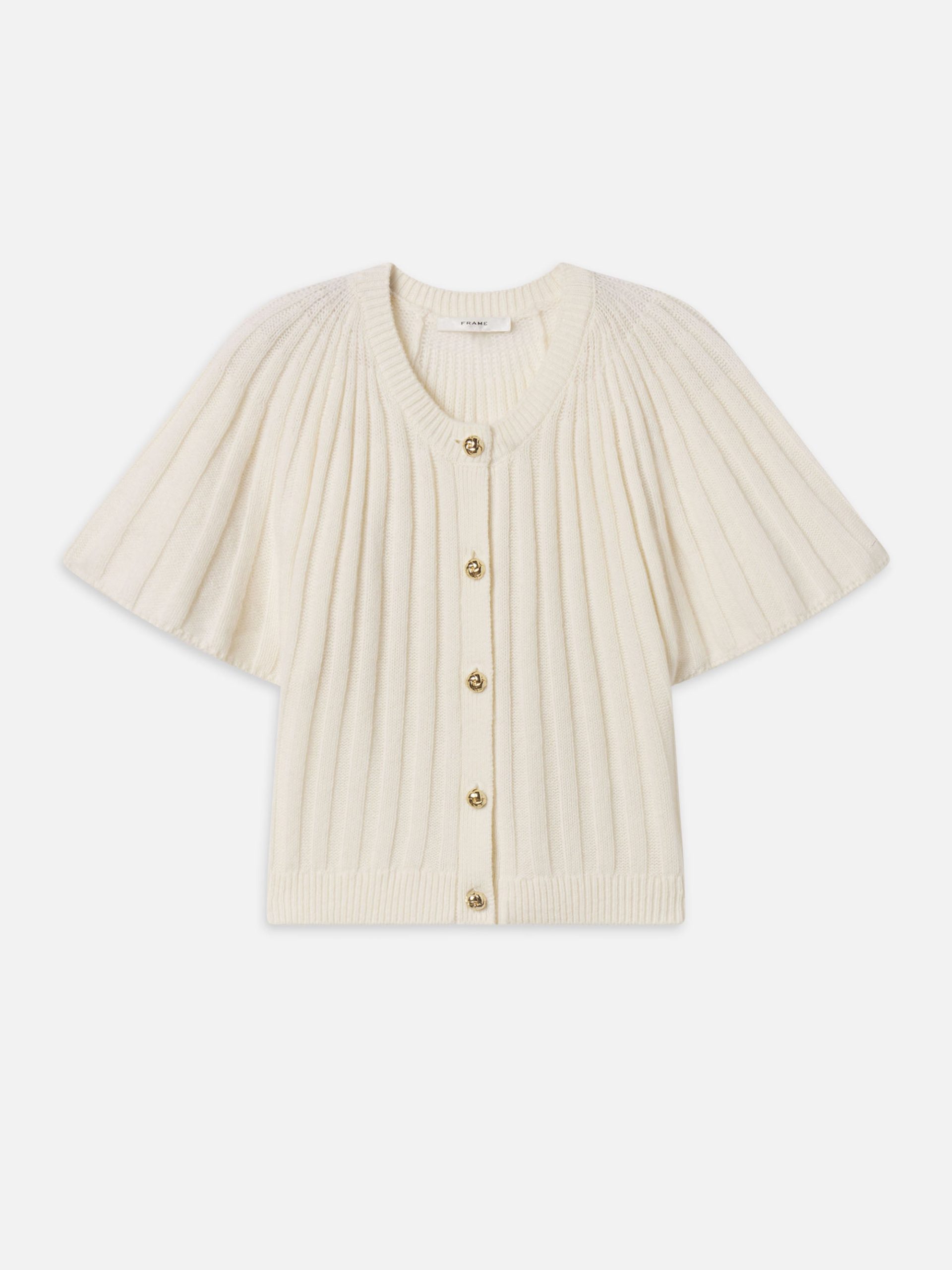 The Flutter Cardi -- Cream - 图片 1