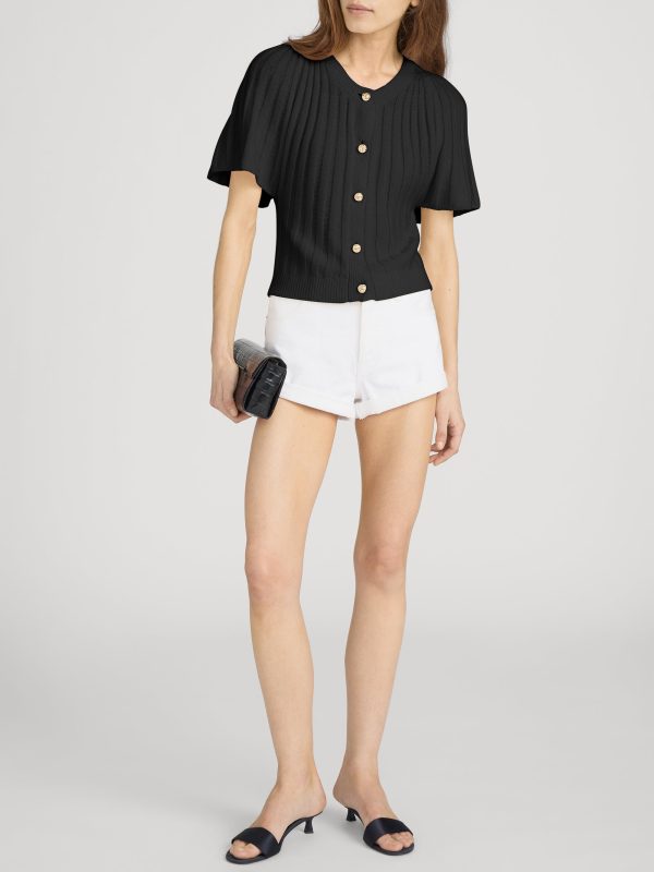 The Flutter Cardi -- Black - 图片 2
