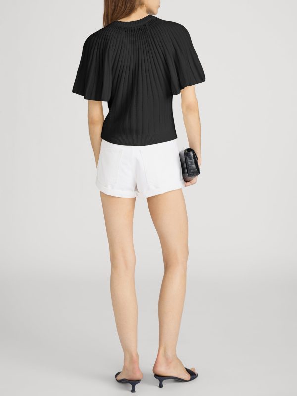 The Flutter Cardi -- Black - 图片 6